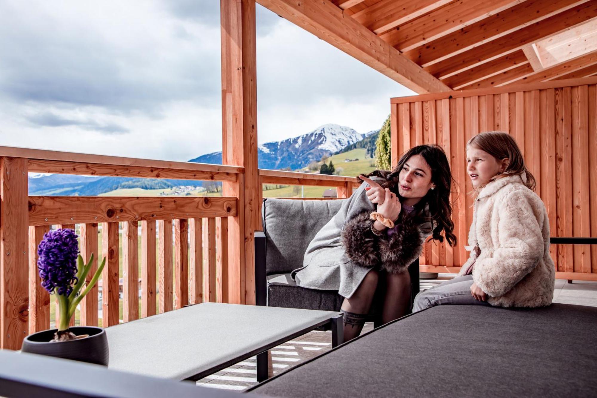 Kieserhof Apartment Alm Теренто Экстерьер фото