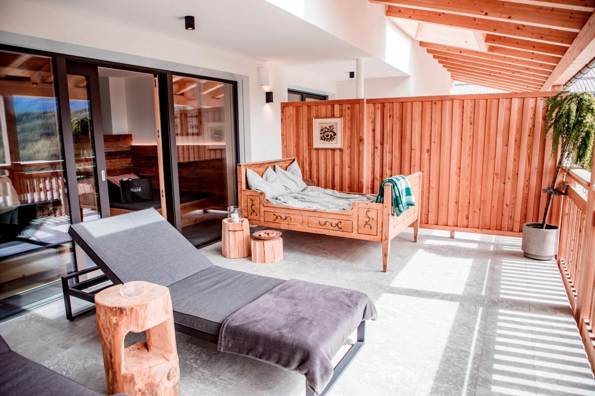 Kieserhof Apartment Alm Теренто Экстерьер фото